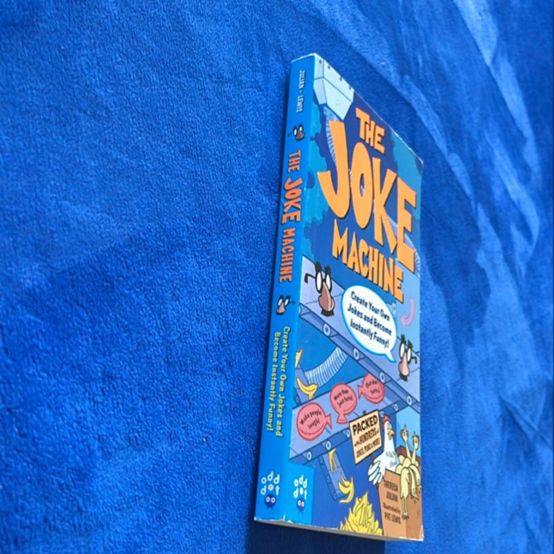 The Joke Machine by Theresa Julian, Odd Dot