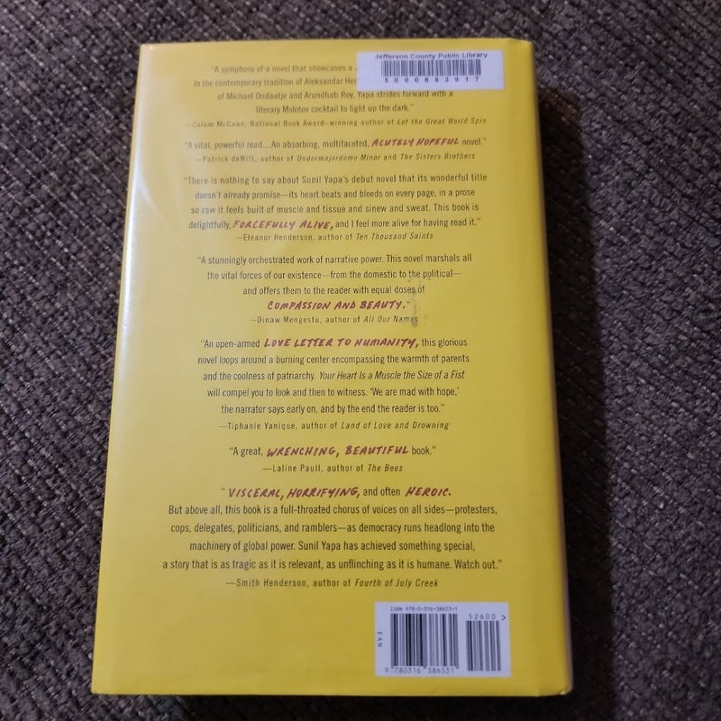 Your Heart Is a Muscle the Size of a Fist (Library Copy)