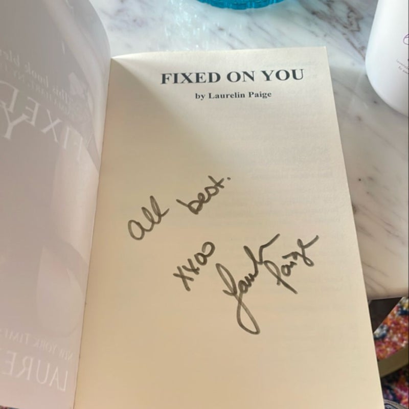 Fixed on You *signed copy*