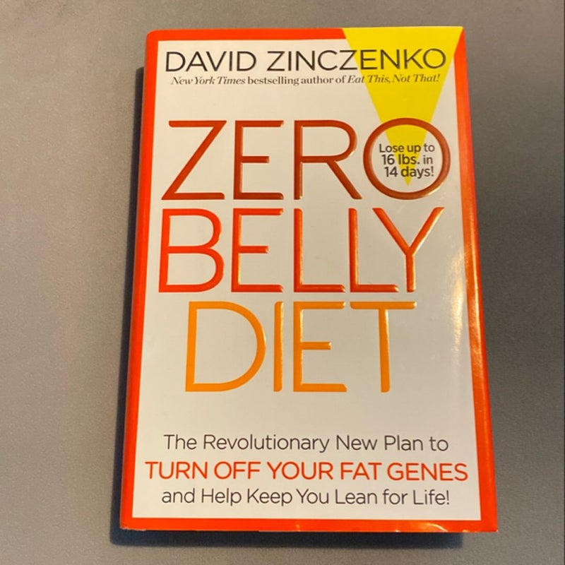 Zero Belly Diet