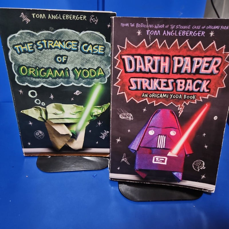 ORGAMI YODA Paperbacks PACK #1
