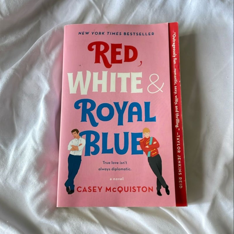 Red, White and Royal Blue