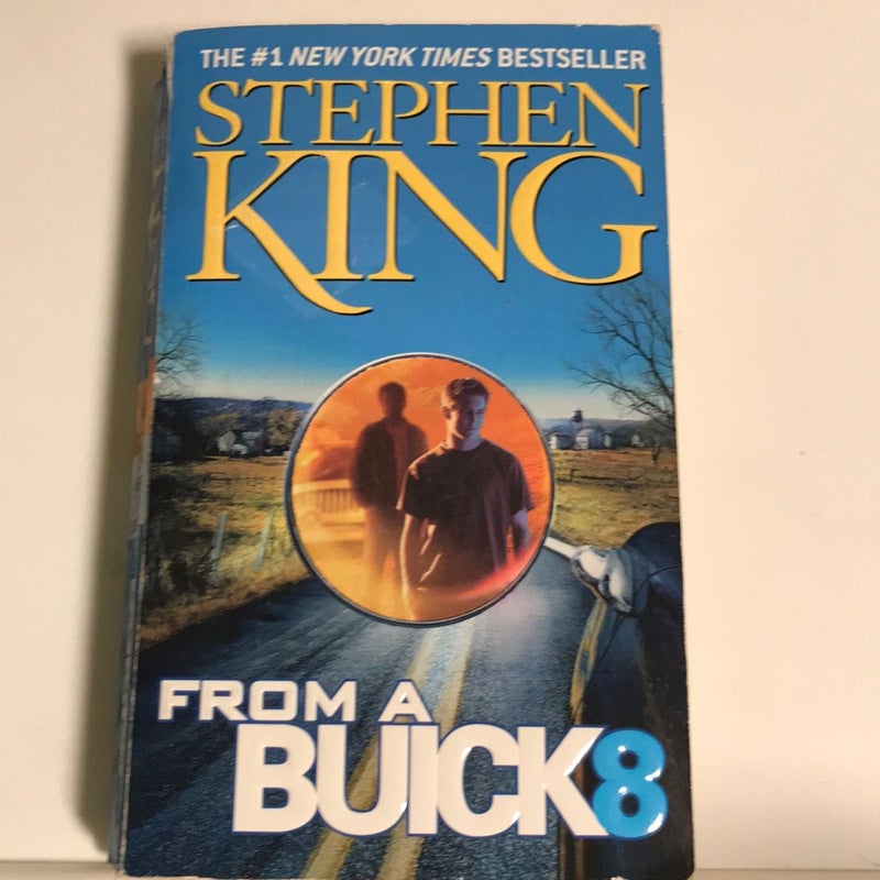 From A Buick 8 by Stephen King, Paperback Pangobooks