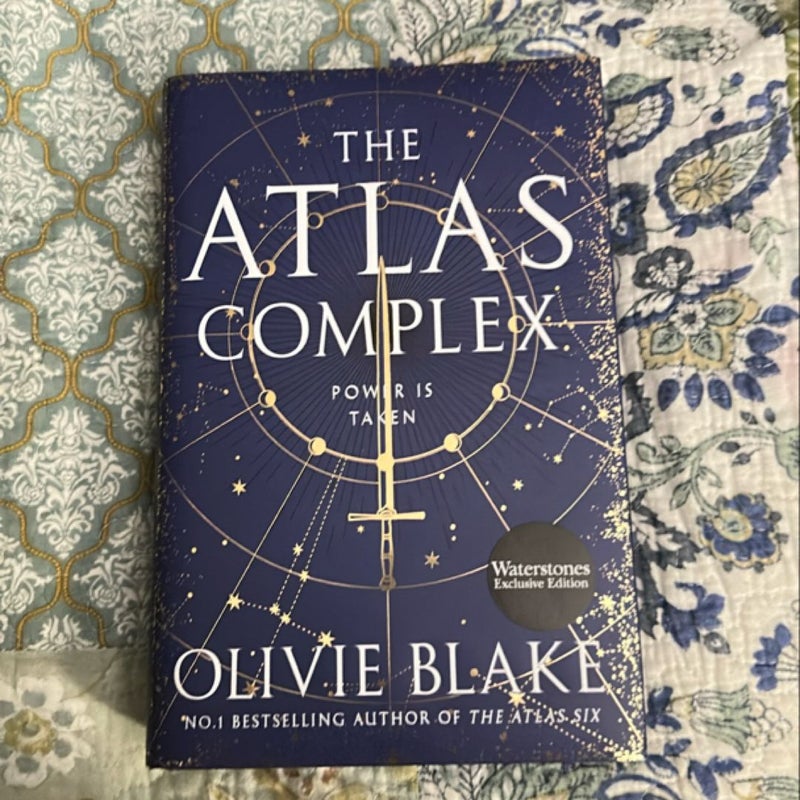 The Atlas Complex (Waterstones Exclusive Edition)