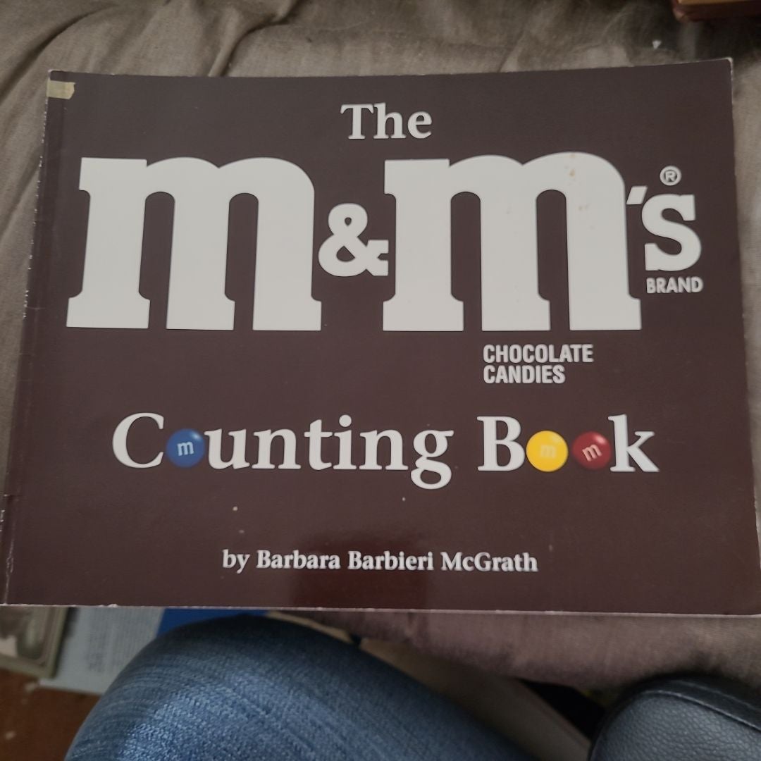 M and M's Brand Counting Book