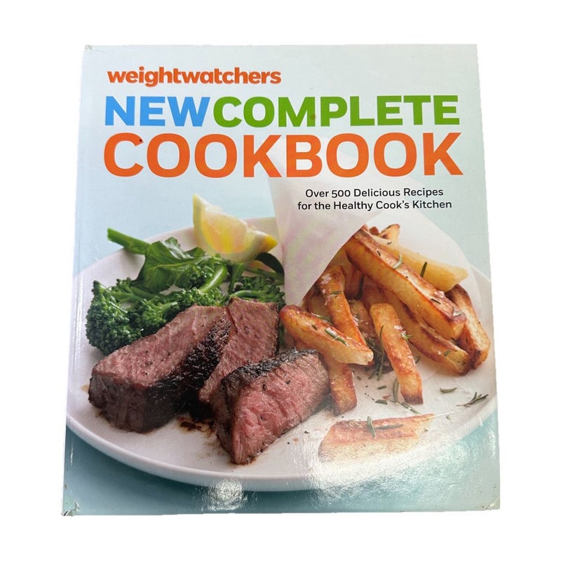 Weight Watches New Complete Cookbook