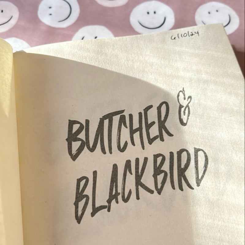 Butcher and Blackbird