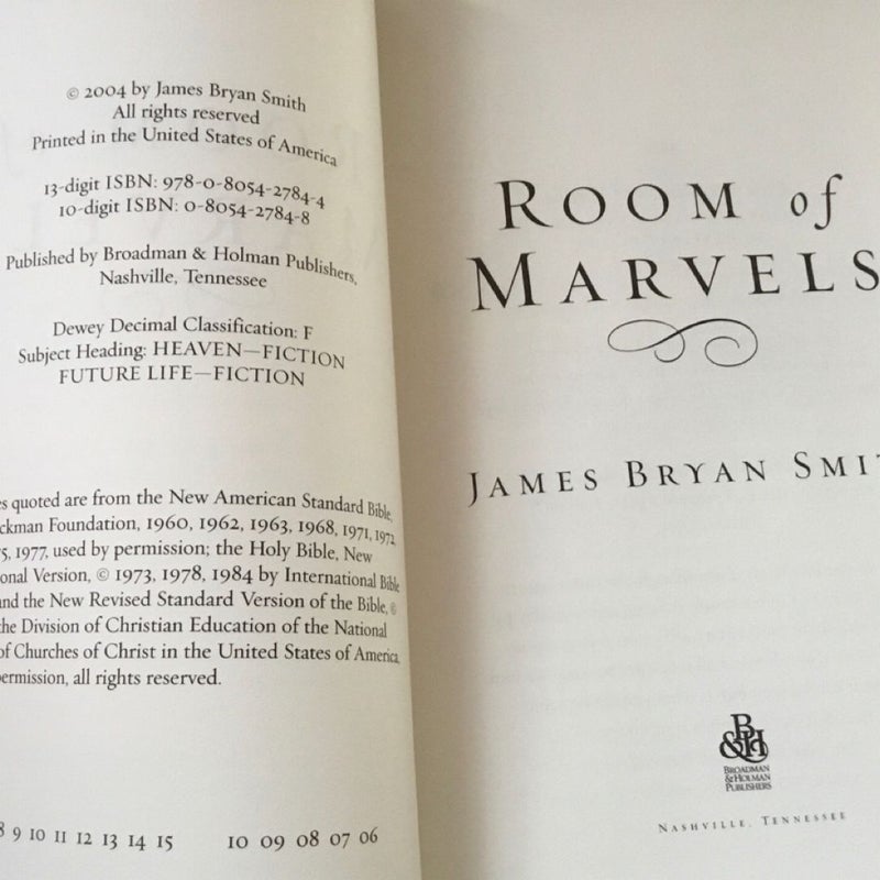 Room of Marvels