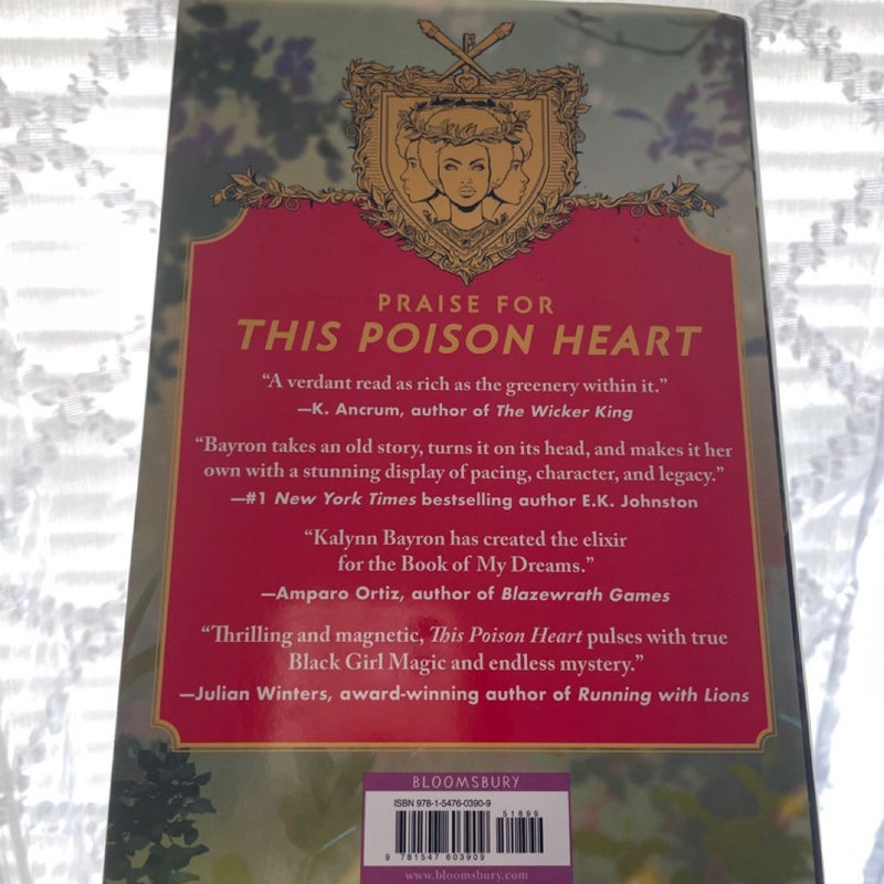 This Poison Heart SIGNED