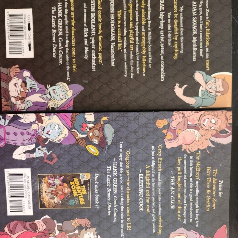 The Adventure Zone Volumes 1-2