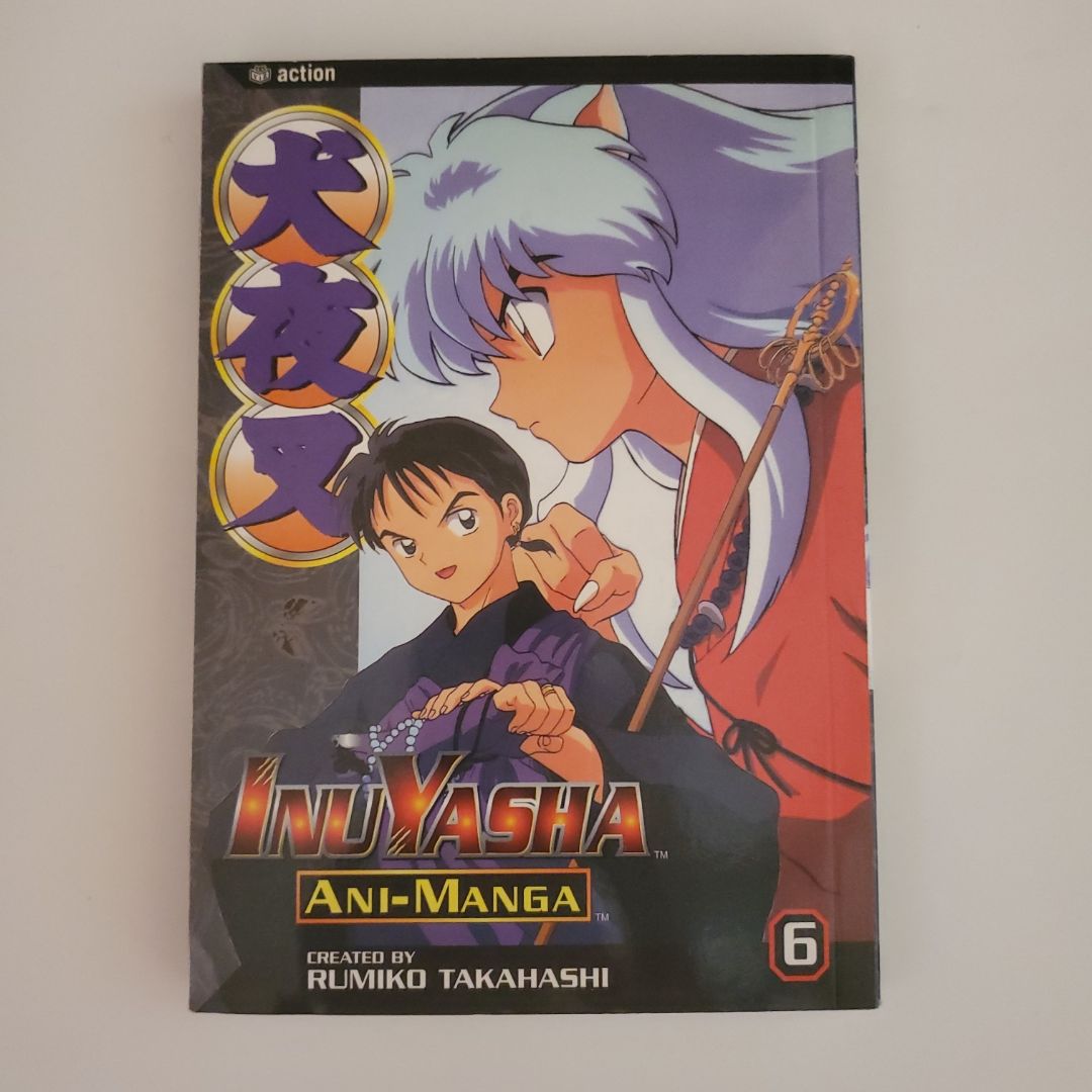 Inuyasha Ani-Manga, Vol. 6