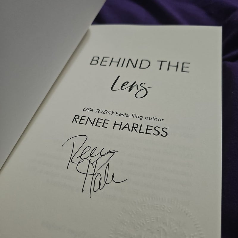 Behind the Lens - SIGNED!!