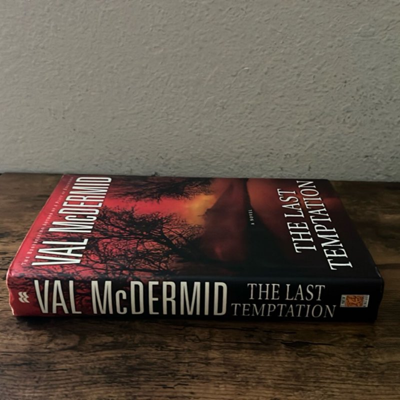 The Last Temptation - Crime Fiction