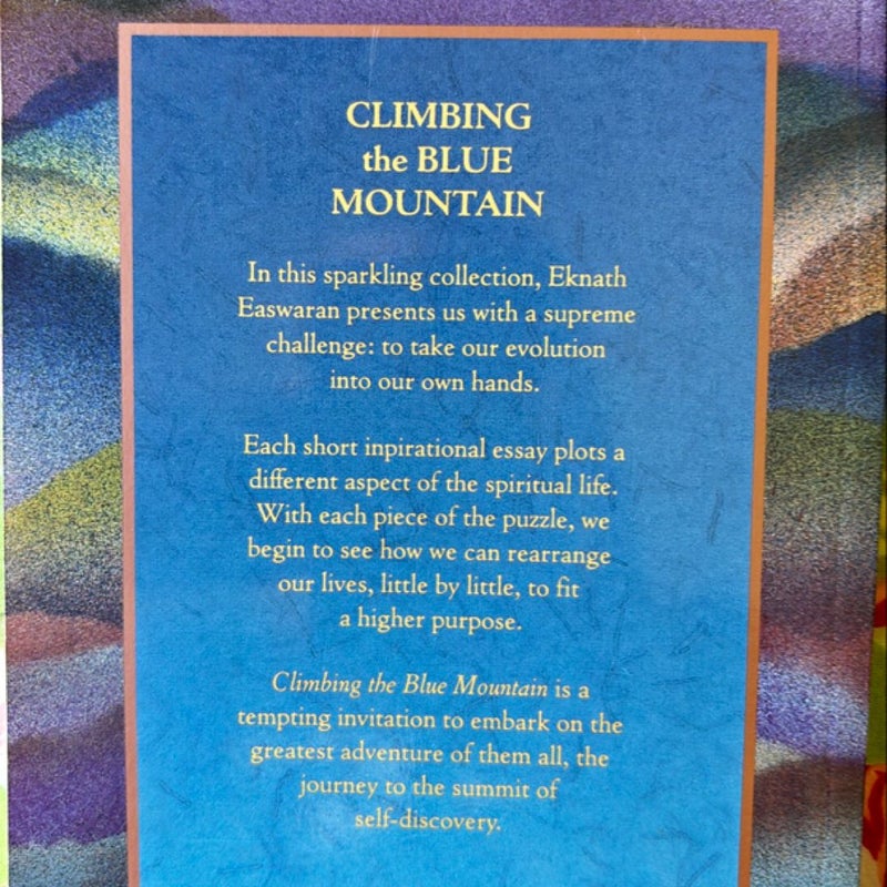 Climbing the Blue Mountain