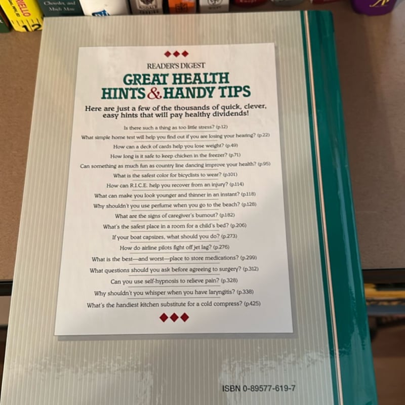 Great Health Hints & Handy Tips, 4000 ideas to help you look and feel ...