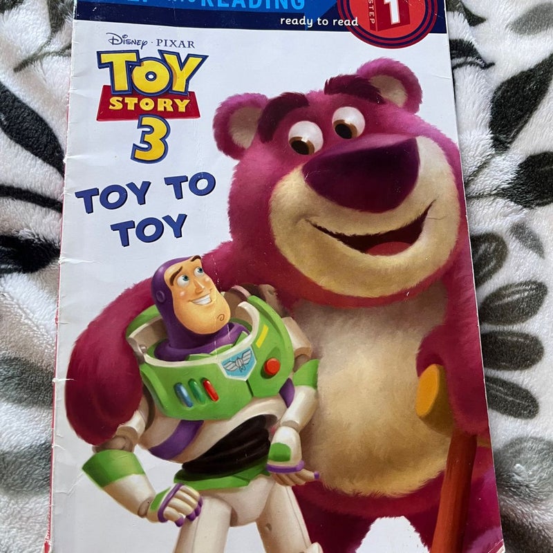 Toy Story 3- Toy to Toy