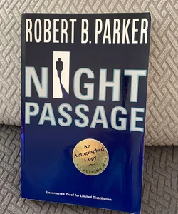 Night Passage (Signed)