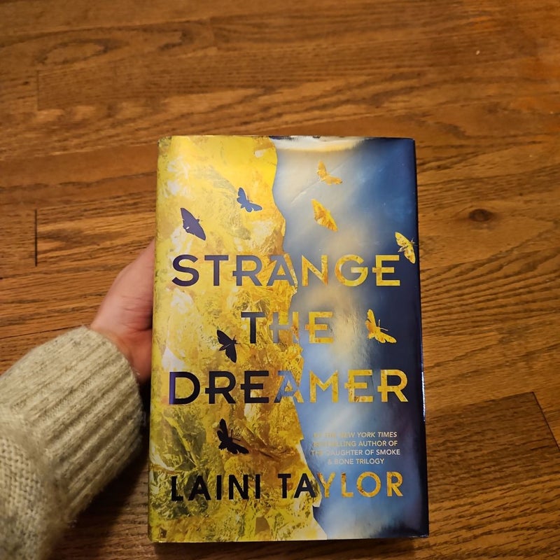 Strange the Dreamer