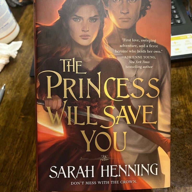 The Princess Will Save You