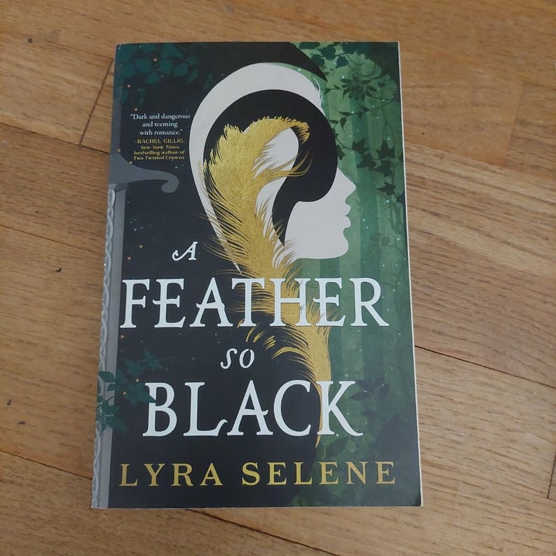 A Feather So Black