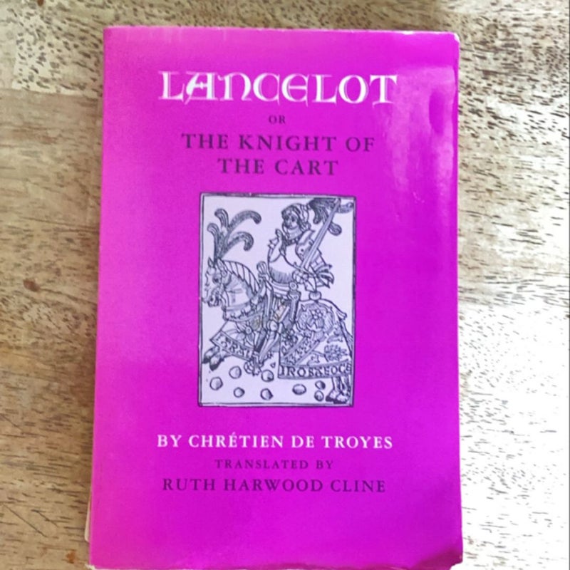 Lancelot, or, the Knight of the Cart