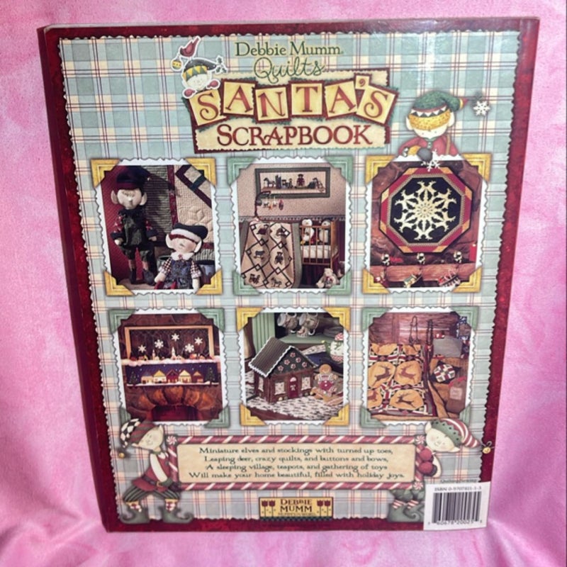 Debbie Mumm Quilts Santa's Scrapbook