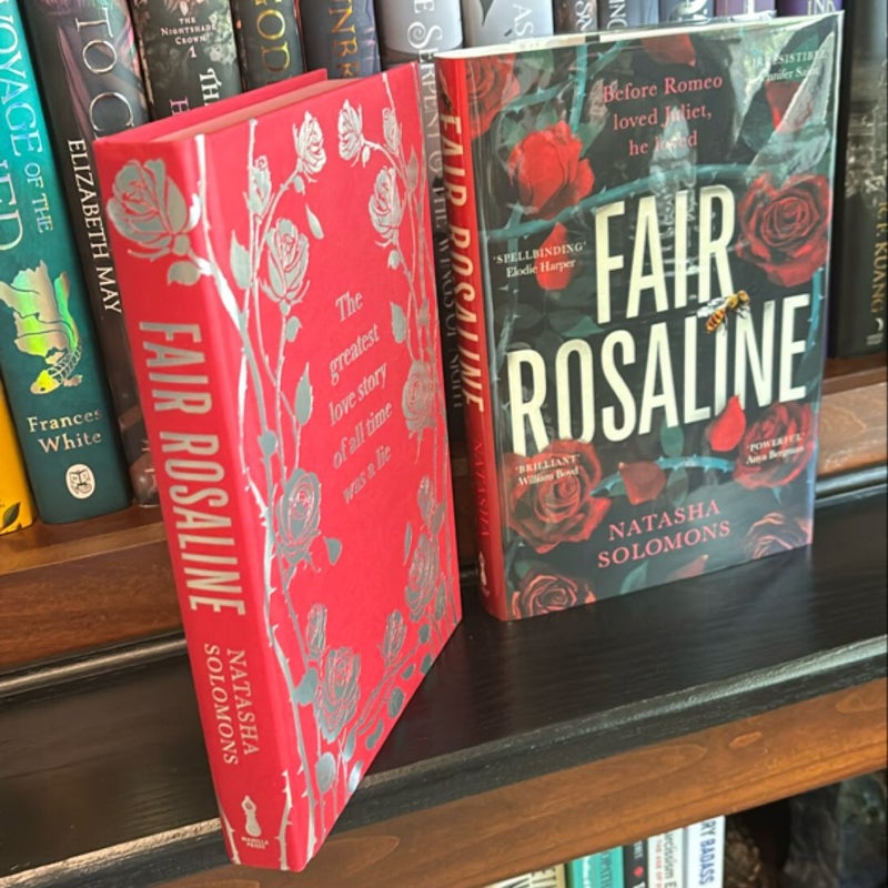 Fair Rosaline SIGNED & NUMBERED UK Edition