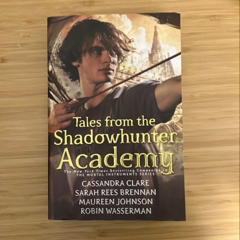 Tales from the Shadowhunter Academy