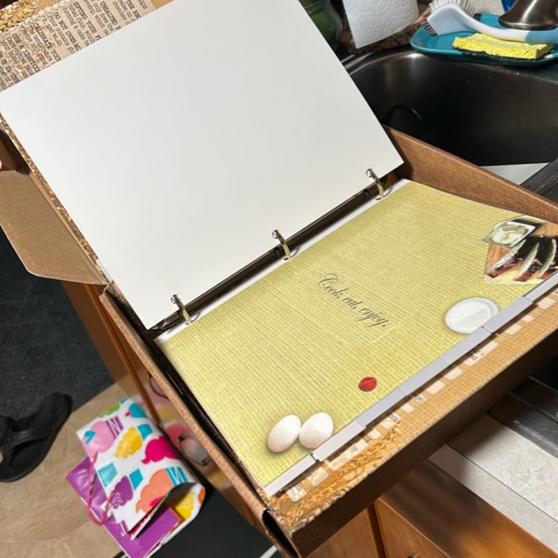 DIY recipe book 