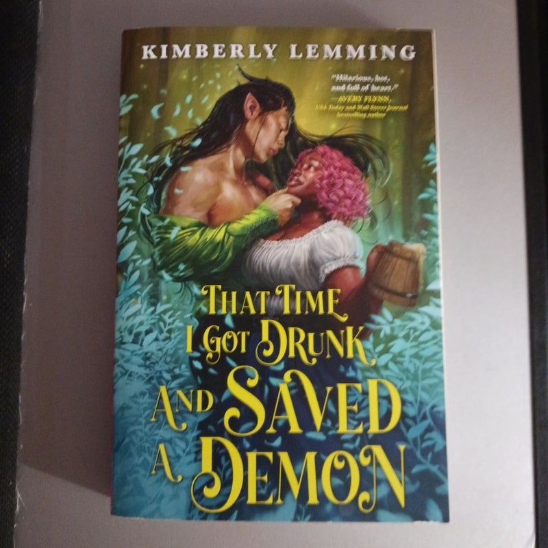 That Time I Got Drunk and Saved a Demon
