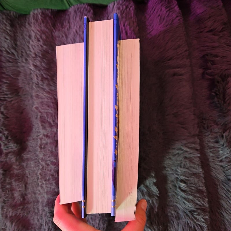 The Wolf Den Trilogy 