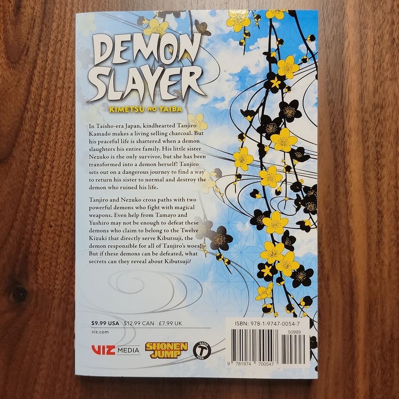 Demon Slayer: Kimetsu No Yaiba, Vol. 3