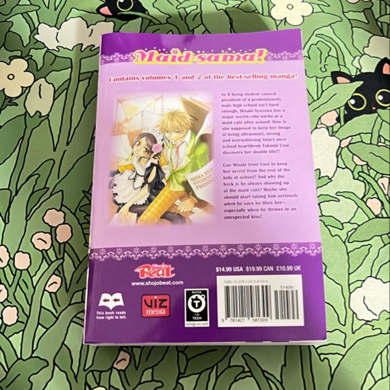 Maid-Sama! (2-in-1 Edition), Vol. 1