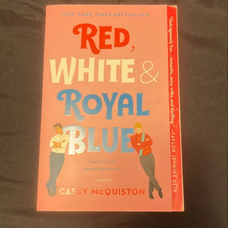 Red, White and Royal Blue