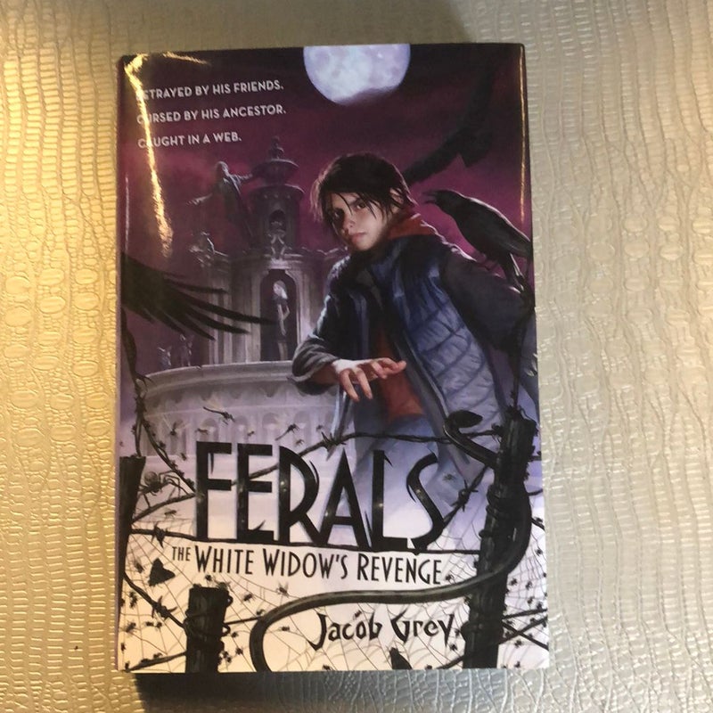 Ferals #3: the White Widow's Revenge