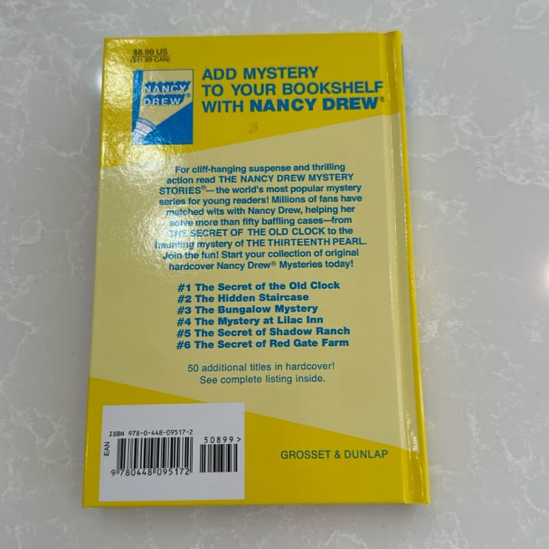 Nancy Drew 17: Mystery of the Brass-Bound Trunk