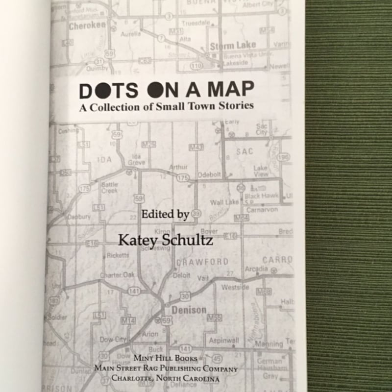 Dots on a Map by Katey Schultz