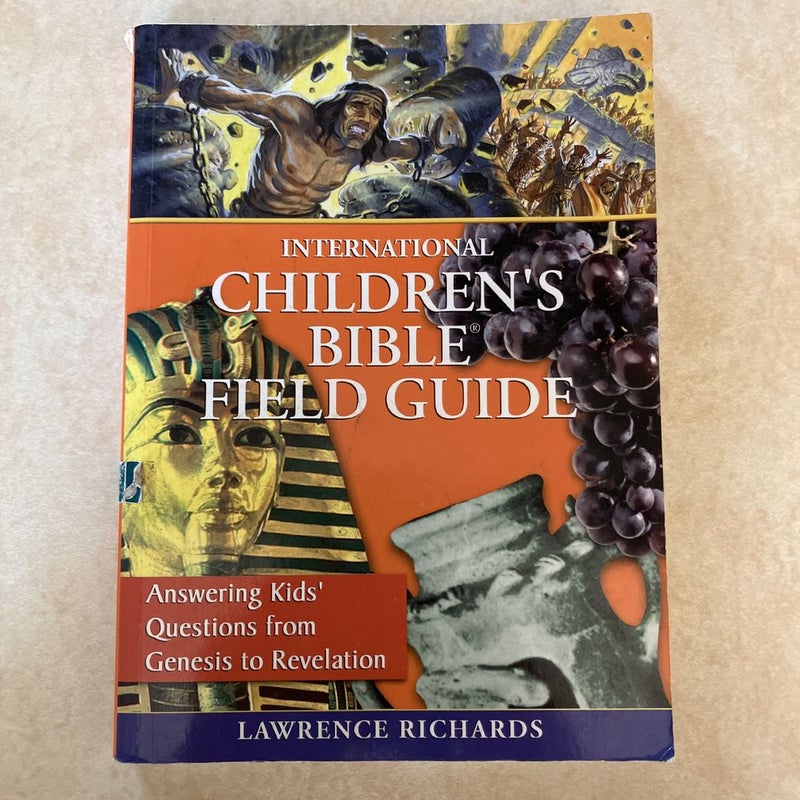 International Children's Bible Field Guide