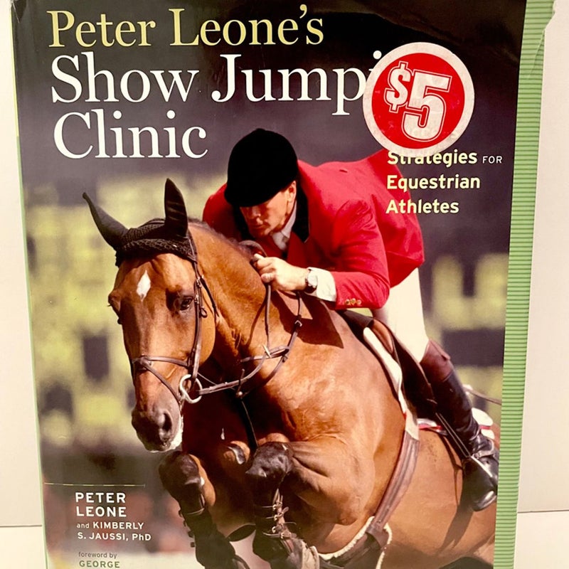 Peter Leone's Show Jumping Clinic