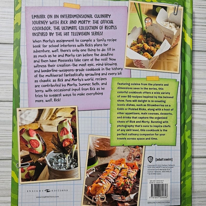 Rick and Morty: the Official Cookbook