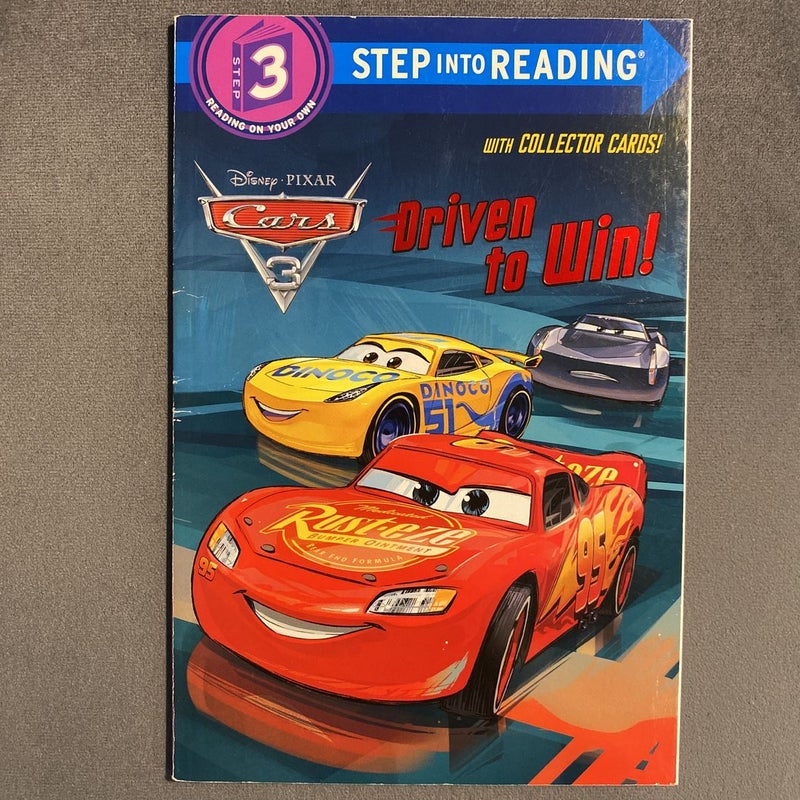 Driven to Win! (Disney/Pixar Cars 3)