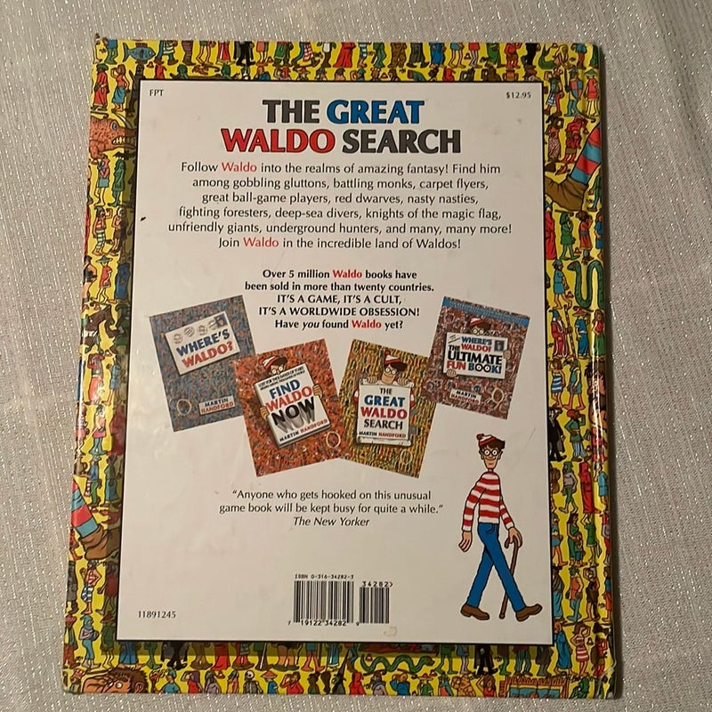 The Great Waldo Search 