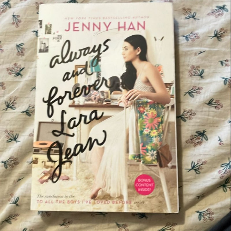 Always and Forever, Lara Jean