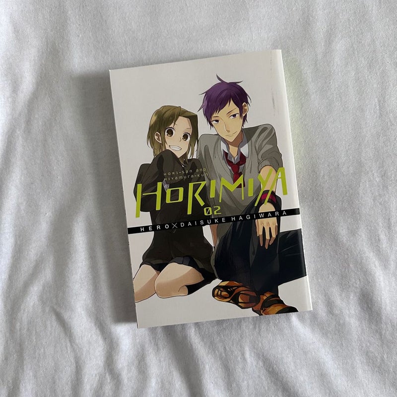 Horimiya, Vol. 2