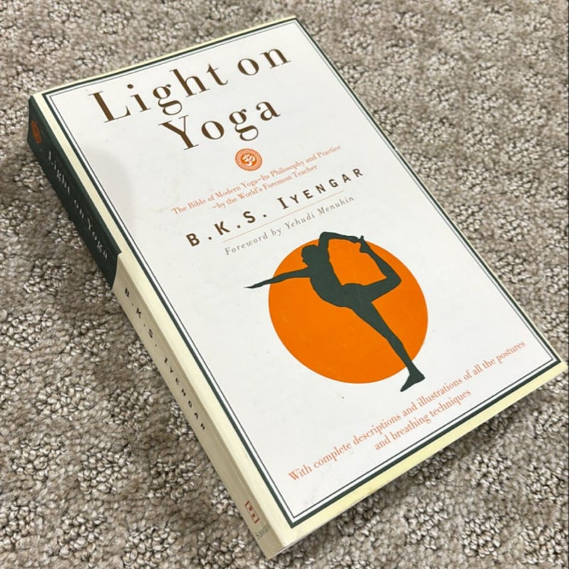 Light on Yoga