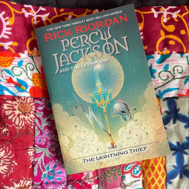 Percy Jackson and the Olympians, Book One the Lightning Thief