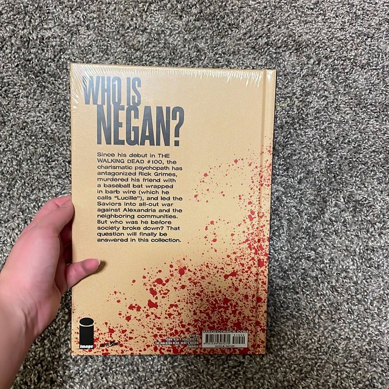 The Walking Dead: Here's Negan by Robert Kirkman; Charlie Adlard