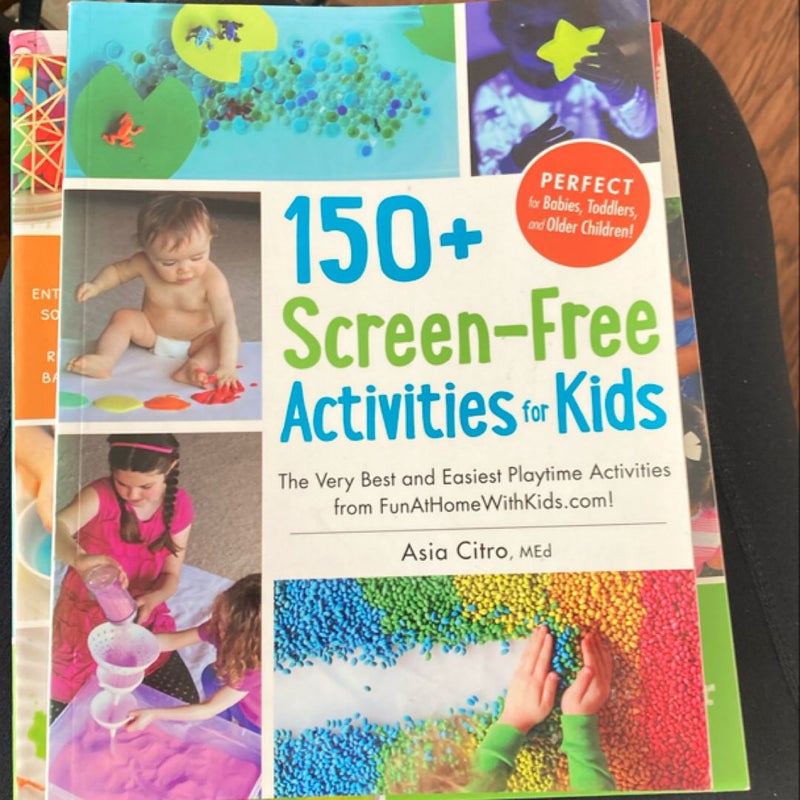 150+ Screen-Free Activities for Kids
