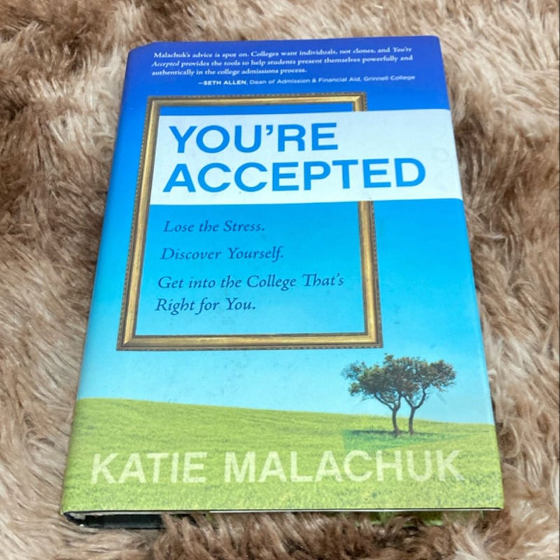 You're Accepted