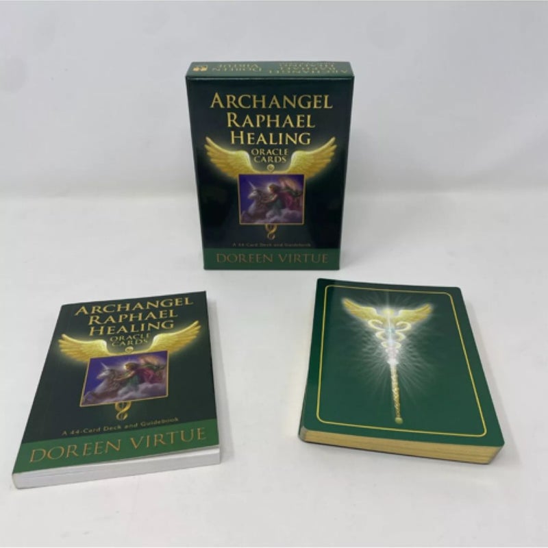 Archangel Raphael Healing Oracle Cards